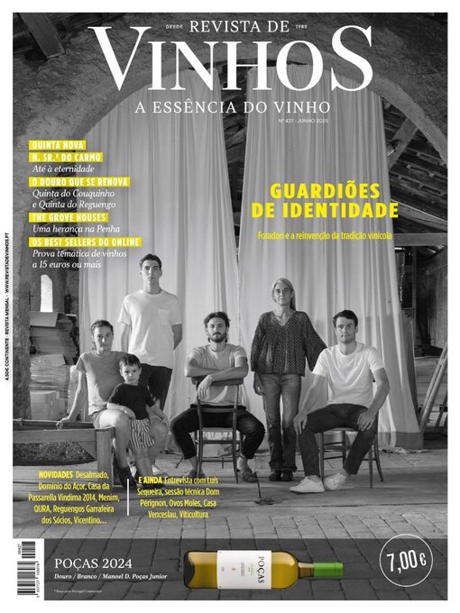 Title details for Revista de Vinhos by Essencia do Vinho - Available